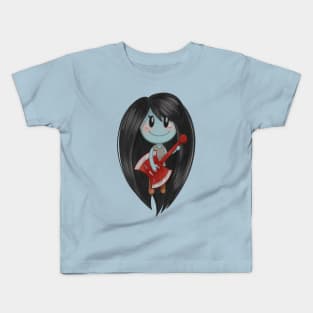 Vampire Adventure Time Kids T-Shirt